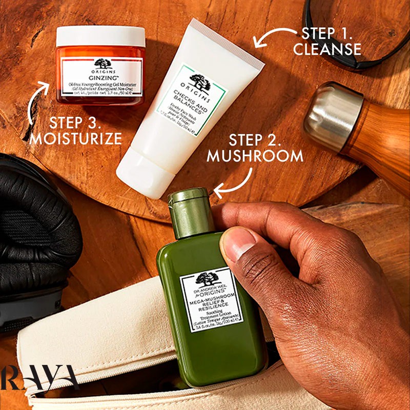 شوینده صورت چک اند بالانس اوریجینز حجم 15 , 50 , 150 میل Origins Checks And Balances Frothy Face Wash 